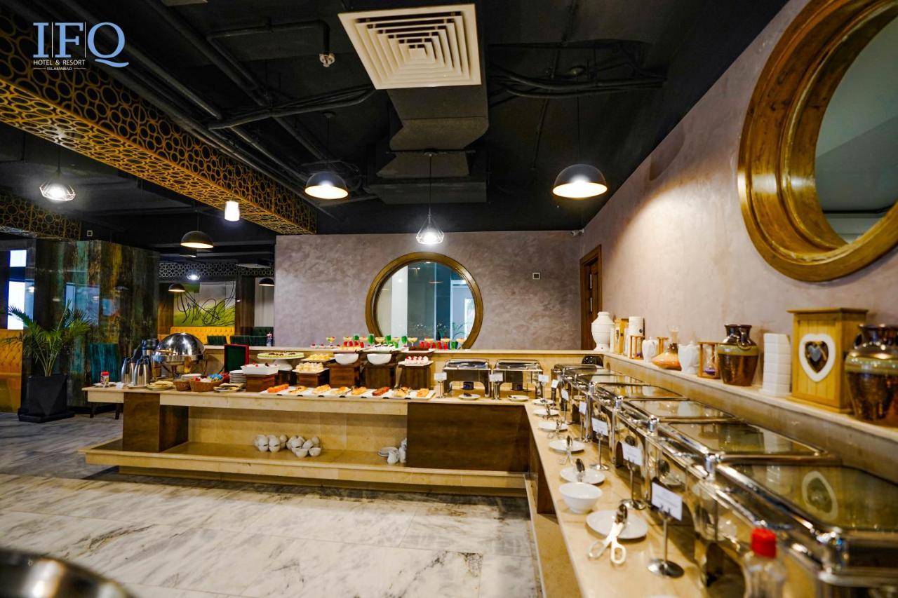 Ifq Hotel & Resort Islamabad Zewnętrze zdjęcie