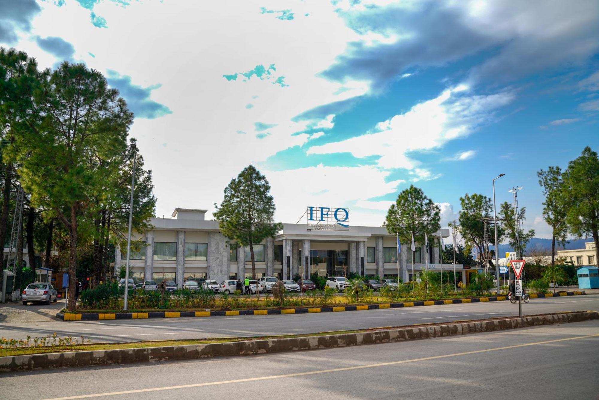 Ifq Hotel & Resort Islamabad Zewnętrze zdjęcie