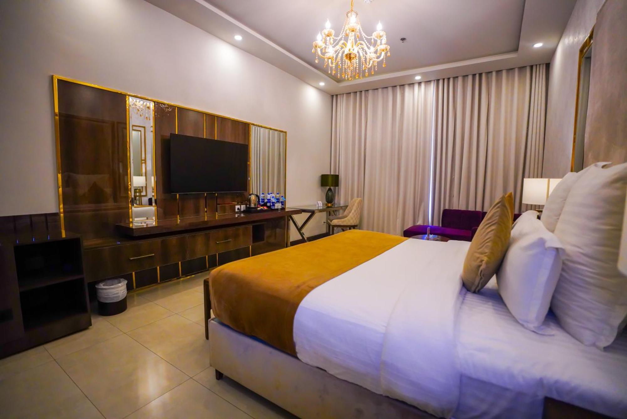 Ifq Hotel & Resort Islamabad Zewnętrze zdjęcie